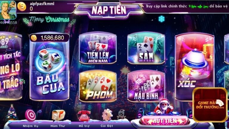 Review từ A đến Z về cổng game bài 789club