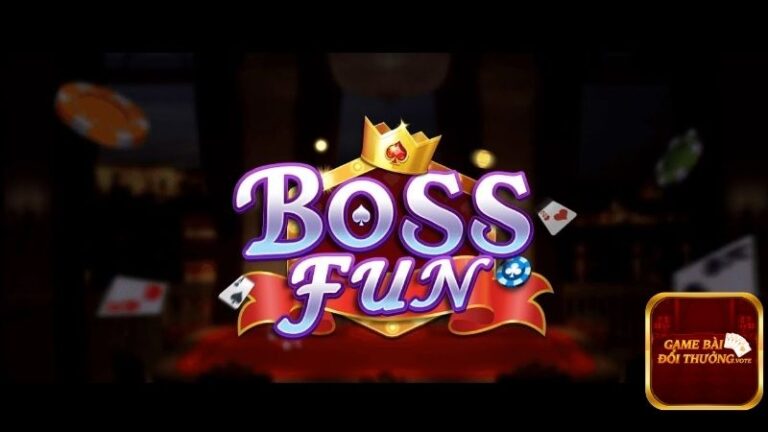 Bossfun là thương hiệu game bài uy tín số 1 Việt Nam 