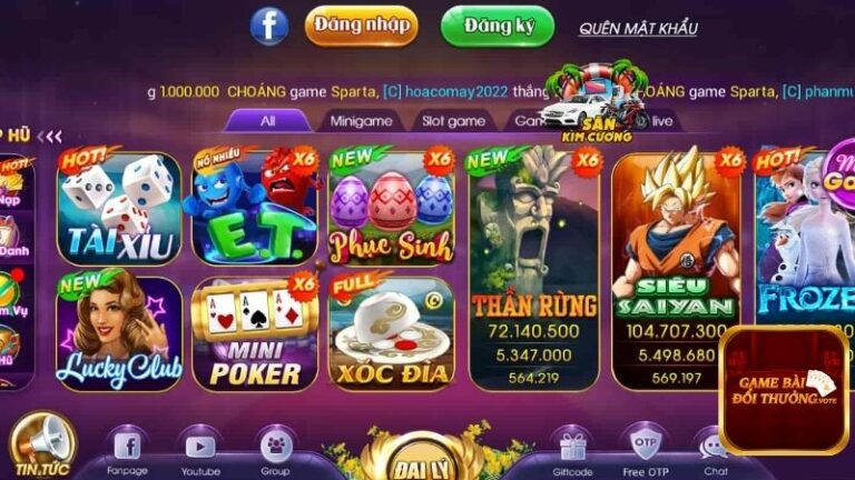 Choang Club cung cấp game đánh bài ăn tiền làm giàu nhanh