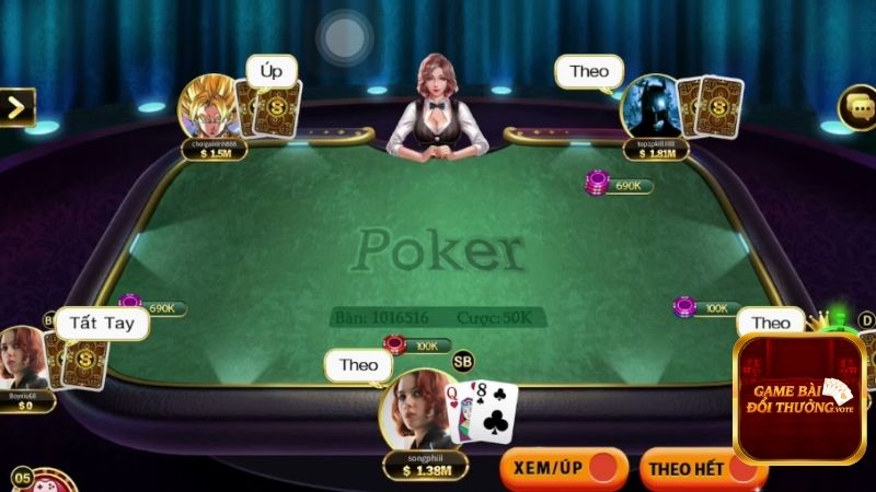 Chơi Poker tại Sumwin99