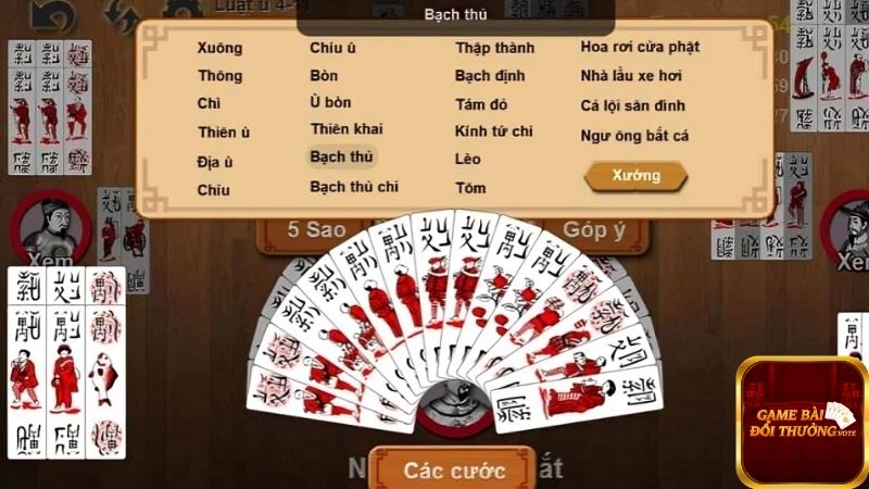 Chắn nằm trong danh sách game hot nhất tại Fa88