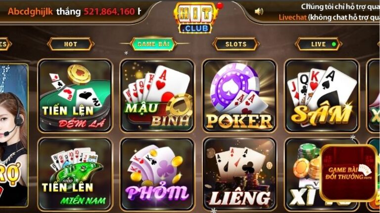 Hitclub là cổng game cực hot hiện nay