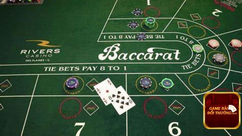 Bài Baccarat giúp dân chơi rinh thưởng khủng 