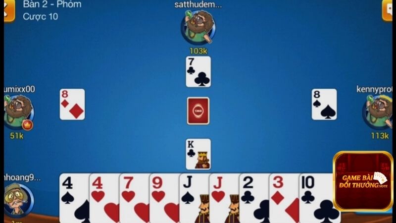 Saowin - Cổng game bài đổi thưởng nhận ưu đãi cực khủng 2 Game bài phỏm cực hot tại nền tảng Saowin