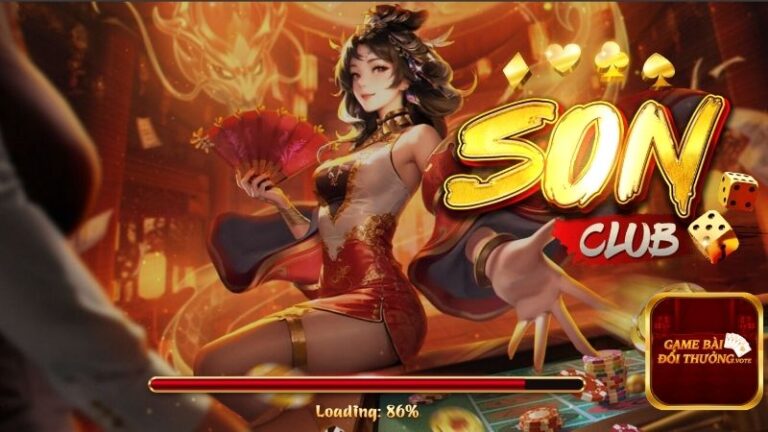 Sonclub game bài uy tín và xanh chín top đầu 