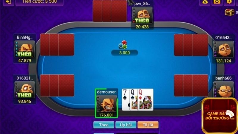 Game bài Liêng khuấy đảo tại Vicwin 