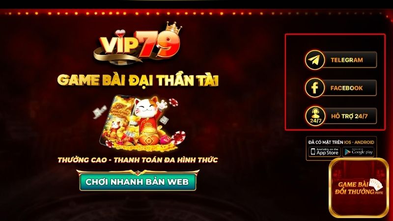 Hội viên vào fanpage để nhận giftcode cực kỳ nhanh chóng