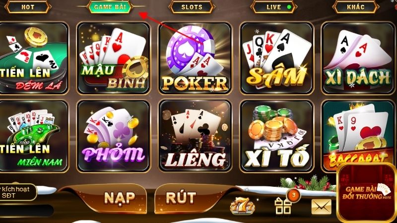 Game bài tại Yo88 cực kỳ dễ tham gia chơi