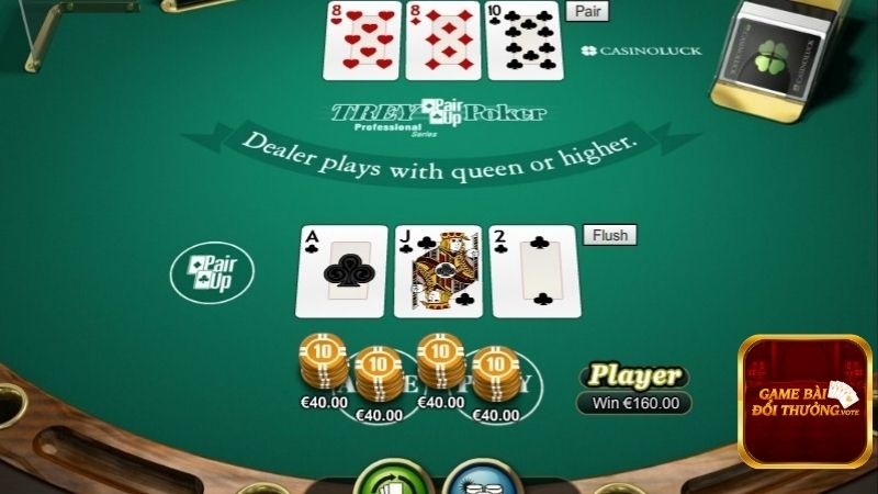 Game bài Poker thách thức trí tuệ dân chơi 