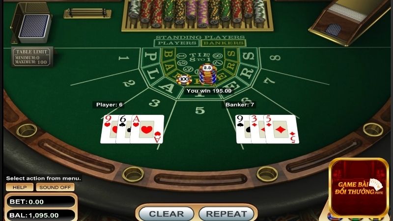 Tác dụng của tool hack baccarat