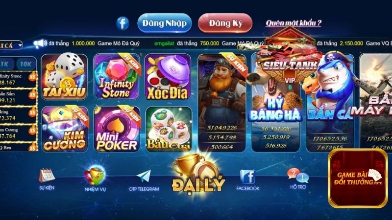 Cổng game uy tín Benvip hot nhất hiện nay