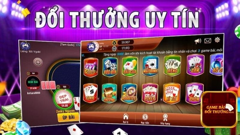 Cổng game đổi thưởng uy tín Zing68win