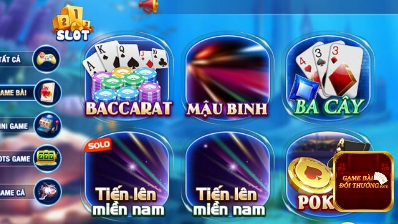 Game bài Nohu888 uy tín top đầu thị trường