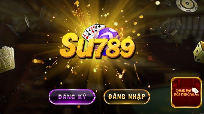 Game bài uy tín Su789 hàng đầu Châu Á