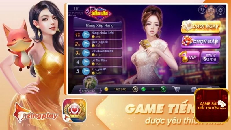 Tổng hợp Giftcode tiến lên miền nam Zingplay