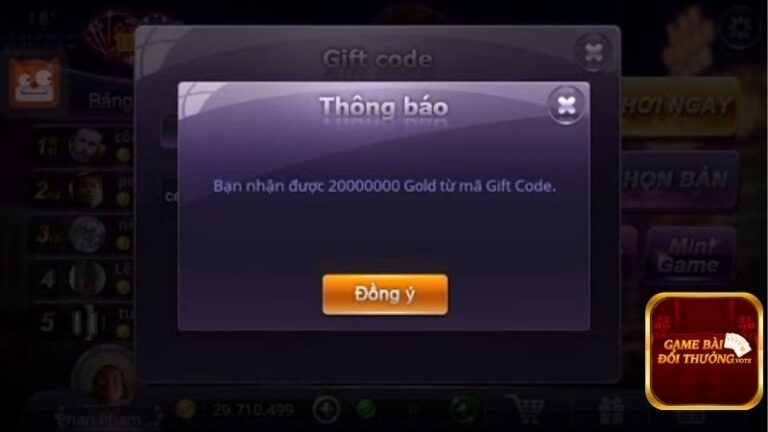 giftcode tien len mien nam zingplay