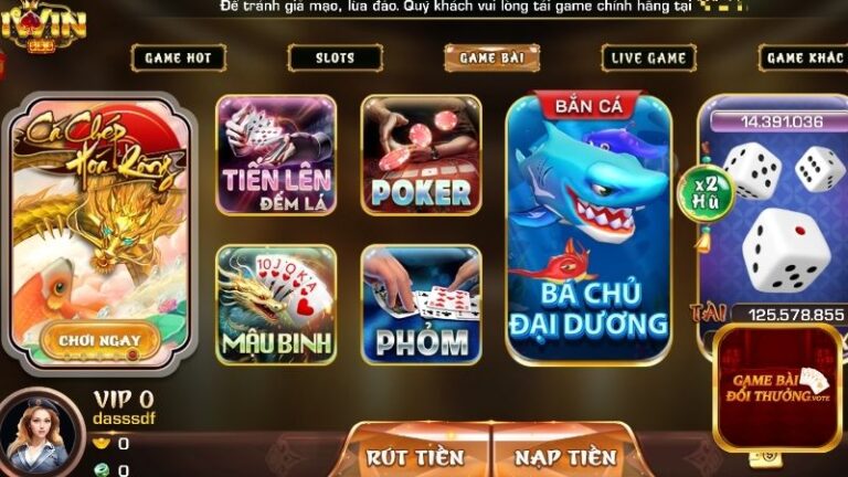 Iwinclub đang là cổng game hot số 1 hiện nay