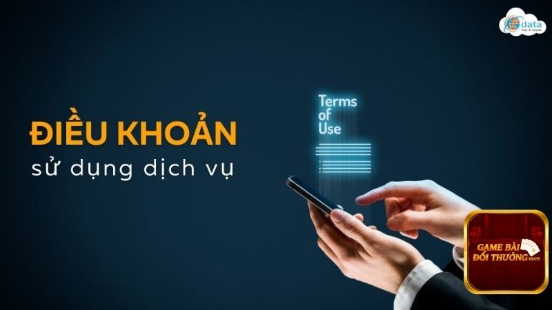 Tuân thủ điều khoản sử dụng để tài khoản an toàn