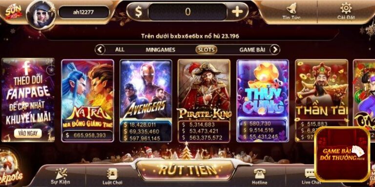 Link chơi game mượt mà không bị chặn