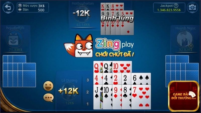 Cần tìm hiểu về luật chơi mậu binh Zingplay