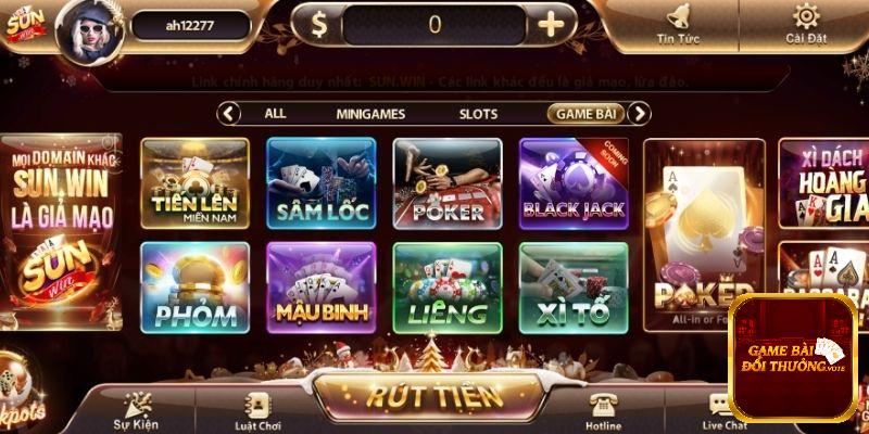 Top game bài cực hot mà bạn không thể bỏ lỡ