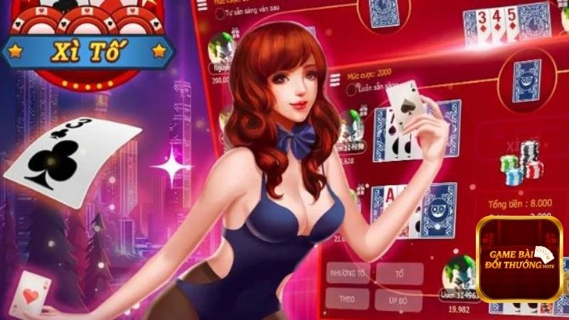 Đánh bài Xì Tố game đổi thưởng siêu hot Locla88