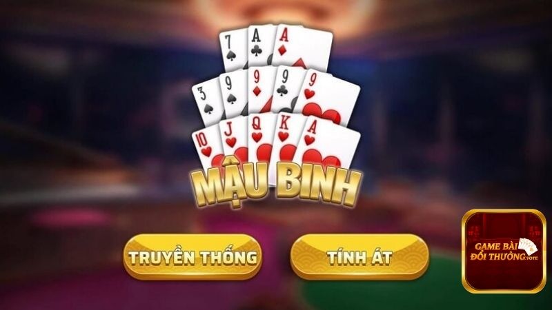 Mậu Binh top game bài được săn đón tại Ngonclub