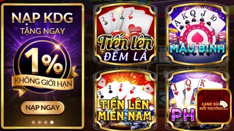 Top game đổi thưởng Richhviet nổi tiếng