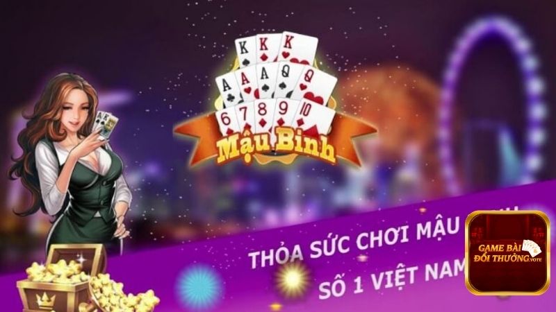 Siêu mê với game bài Mậu Binh RIK88