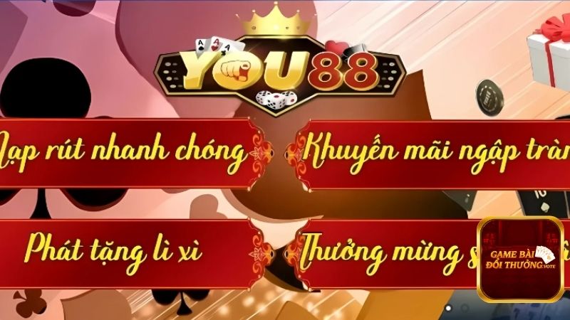 Ưu điểm nổi bật chỉ có tại You88