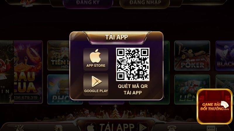 Nền tảng tương thích với app và website