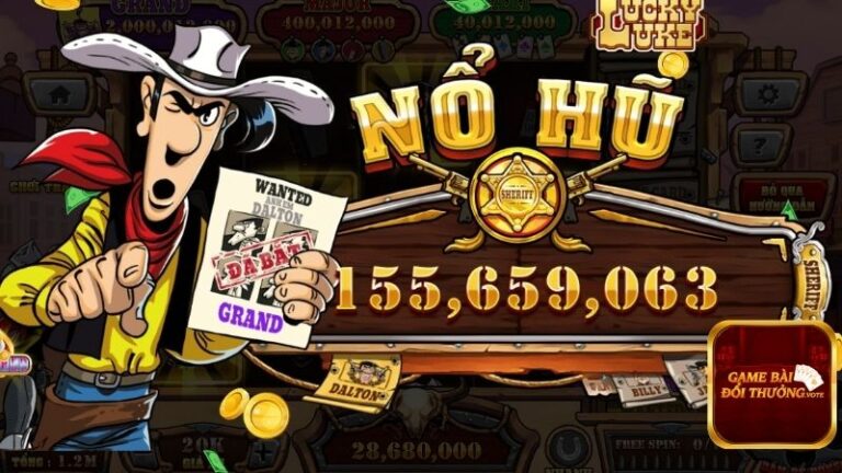 Lucky Luke slot anh bia