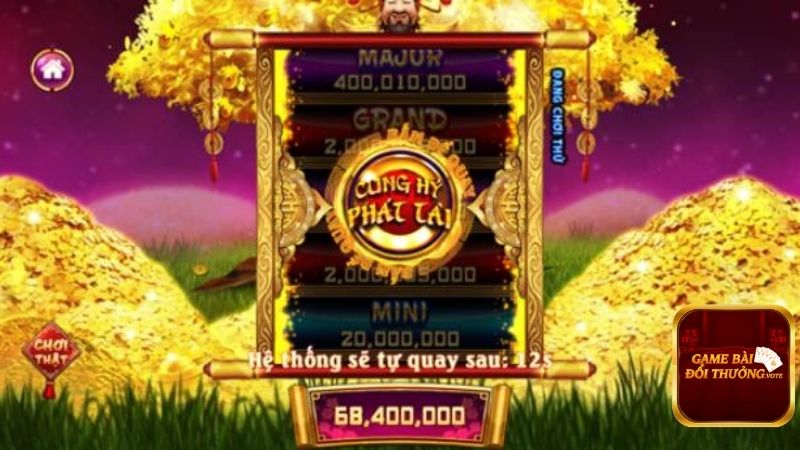 Game nổ hũ Cung Hỷ Phát Tài WW88