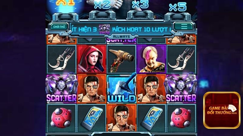 Quay hũ Alita slot game thưởng lớn