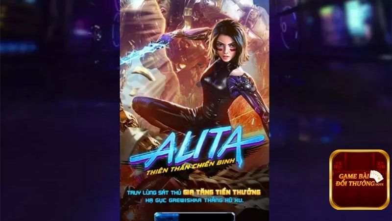 Alita slot game siêu hấp dẫn hot hiện nay