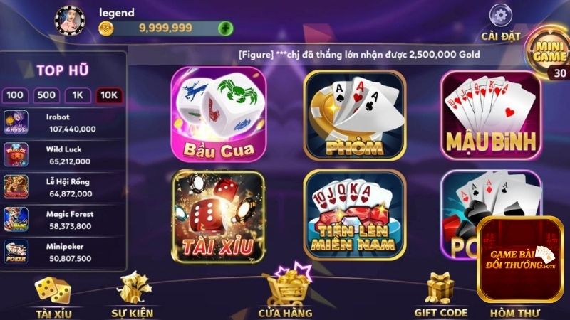 MMWIN - Cổng game bài xanh chín, uy tín hot trên thị trường 4 Tính năng vượt trội tại MMWIN