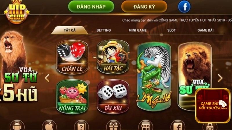 Hipclub - Review game bài chất lượng hàng đầu tại Việt Nam 2 Cổng game bài uy tín số 1 Hipclub