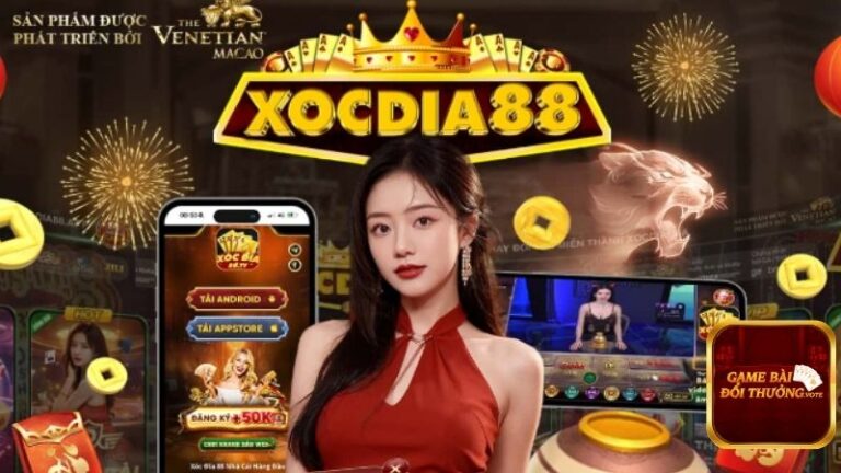 Xocdia88 - Cổng game đổi thưởng đẳng cấp số 1 hiện nay 1 Xocdia88
