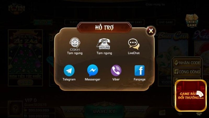 Hipclub - Review game bài chất lượng hàng đầu tại Việt Nam 4 Liên hệ CSKH chuyên môn, tận tình 24/24 tại Hipclub