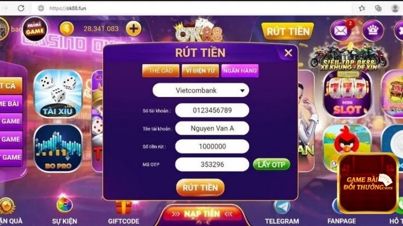 Đánh giá cổng game bài OK88 độ tin cậy tối đa hot hiện nay 4 Trả thưởng xanh chín, uy tín tại game bài OK88
