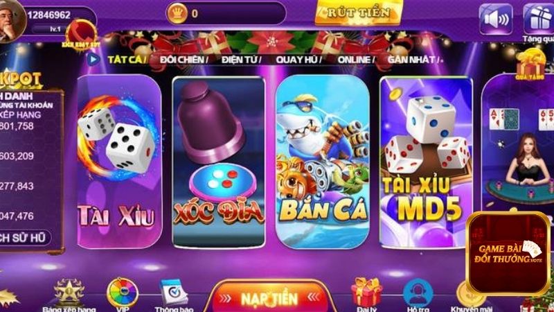 Dream86 - Thiên đường giải trí đẳng cấp số 1 hiện nay 2 Thế giới giải trí đổi thưởng online Dream86 uy tín