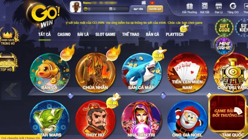 Gowin - Đánh giá cổng game bài siêu hot chi tiết từ A đến Z 2 Sân chơi đổi thưởng uy tín Gowin