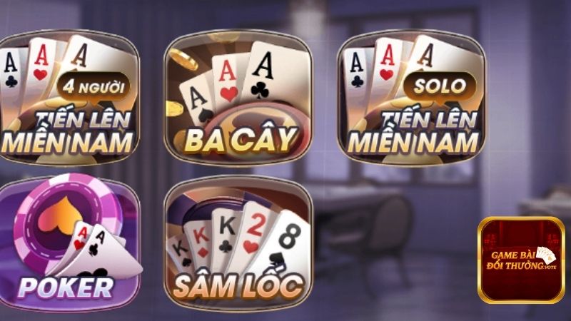 B29 - Đán giá cổng game bài đổi thưởng hàng đầu Châu Á 3 Top game bài ăn khách tại B29