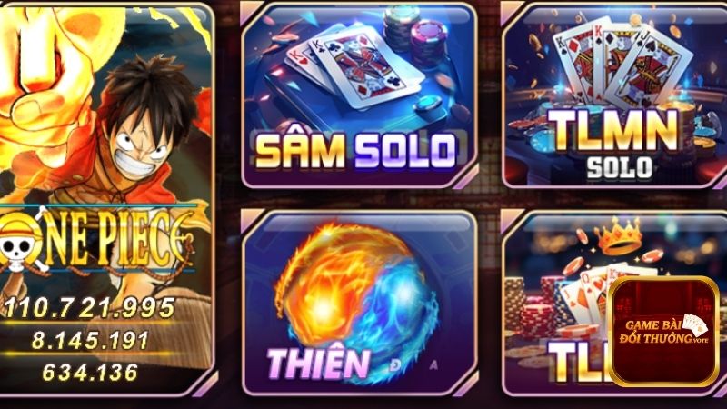 Vuaclub - Cổng game đổi thưởng trực tuyến số 1 Việt Nam 3 Top game bài Vuaclub đang hot