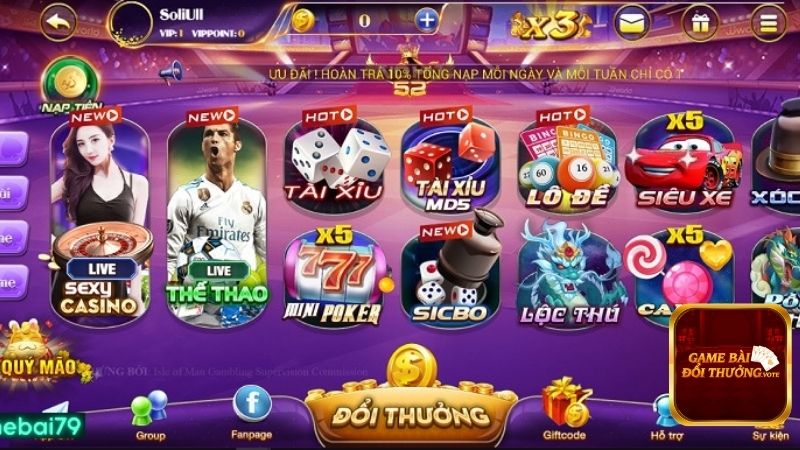 Nohu52 - Đánh giá cổng game bài uy tín số 1 Châu Á 4 Tính năng vượt trội tại game bài Nohu52