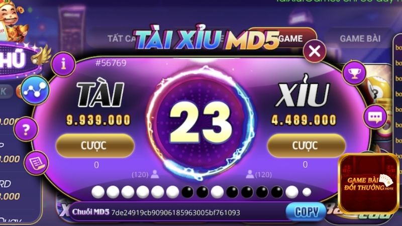 Tuyệt kỹ chơi tài xỉu tại 789club không phải ai cũng biết 3 Chơi tài xỉu MD5 không lo bị “quét” sạch tiền