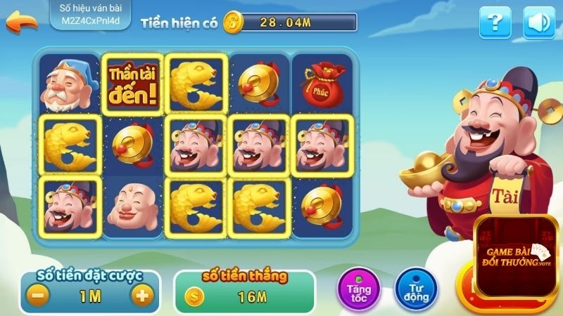 Thủ thuật chơi Thần Tài nổ hũ tại 789club nhân đôi cơ hội! 2 Học cách sử dụng tính năng trong nổ hũ đúng cách