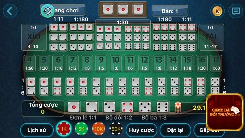 Thủ thuật chơi Tài xỉu tại 789club "Hot" không nên bỏ qua 3 Làm sao để cược tài xỉu tại 789club?