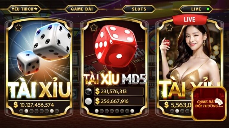 Chơi tài xỉu tại Go88