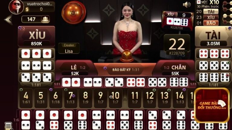 Chơi tài xỉu tại Sunwin